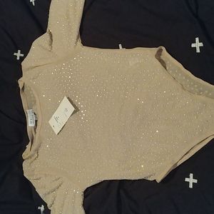Rhinestone bodysuit
